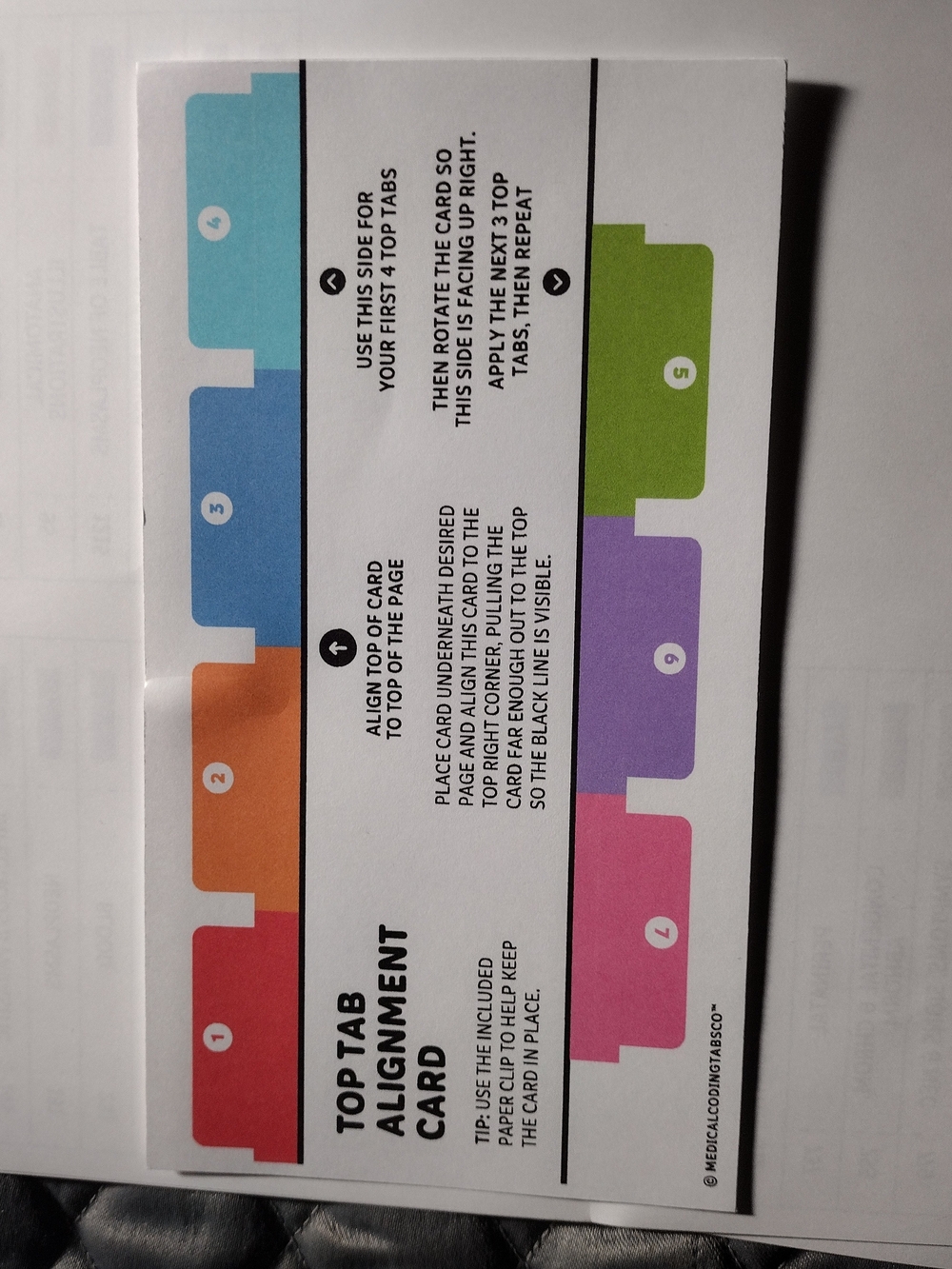 Medical Coding Book Tabs - Picture 12 of 12
